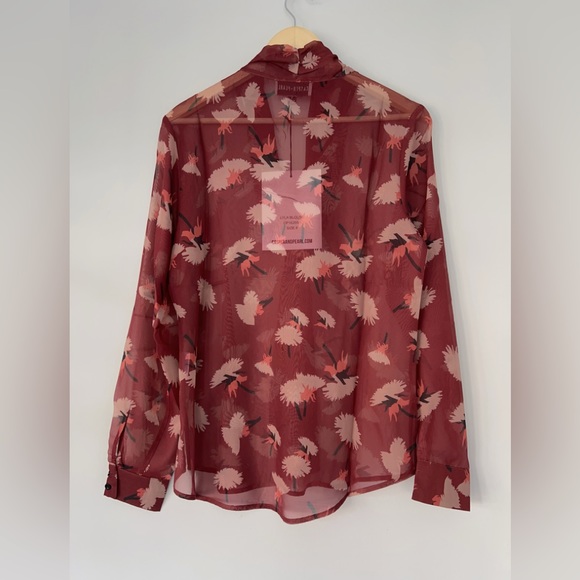 AUSTRALIA CHIFFON BLOUSE (WEEKEND SALE) - Picture 2 of 6